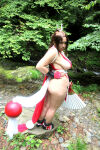 Mai Shiranui (Cosplay) Rule 34 Image