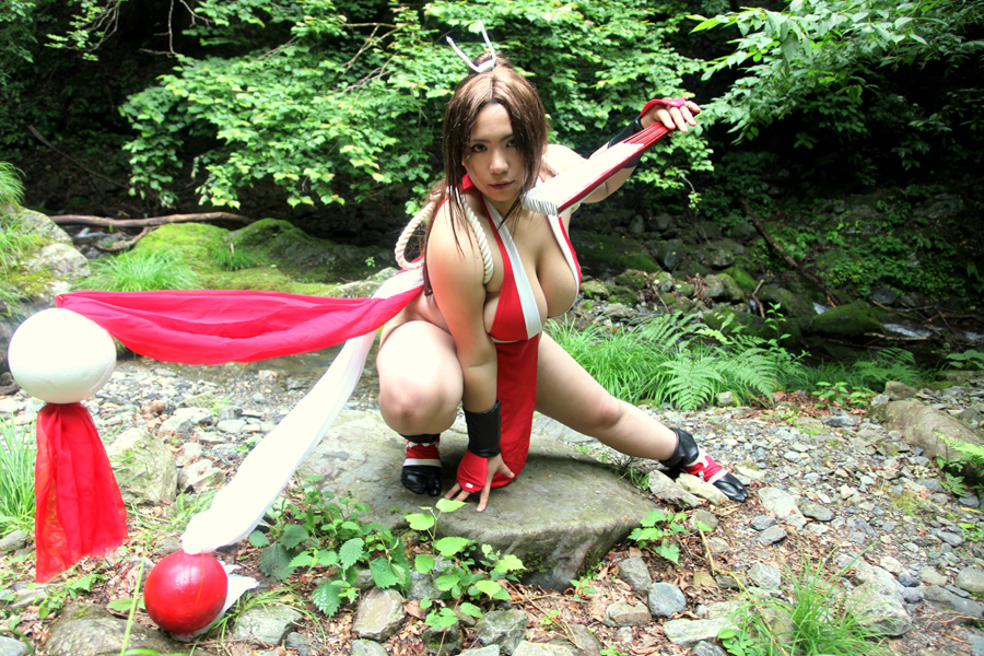 Mai Shiranui (King Of Fighters) Rule 34 Image