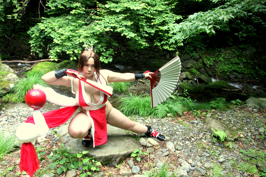 Mai Shiranui (King Of Fighters) Rule 34 Image