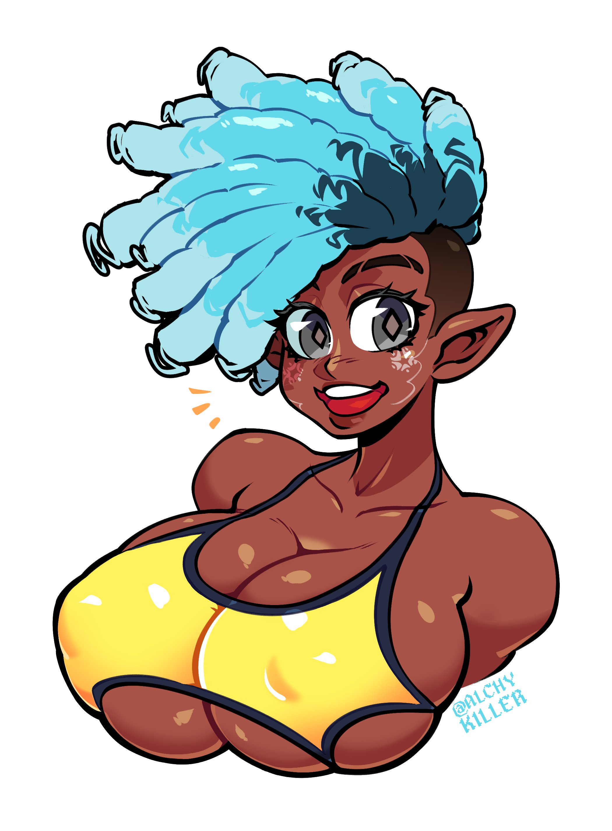 1girls Rule 34 Image