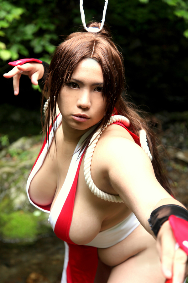 Mai Shiranui (King Of Fighters) Rule 34 Image