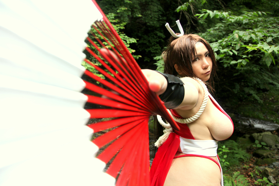 Mai Shiranui (King Of Fighters) Rule 34 Image