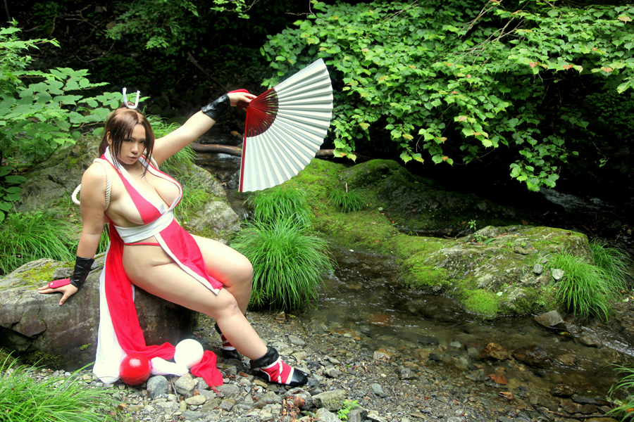 Mai Shiranui (King Of Fighters) Rule 34 Image