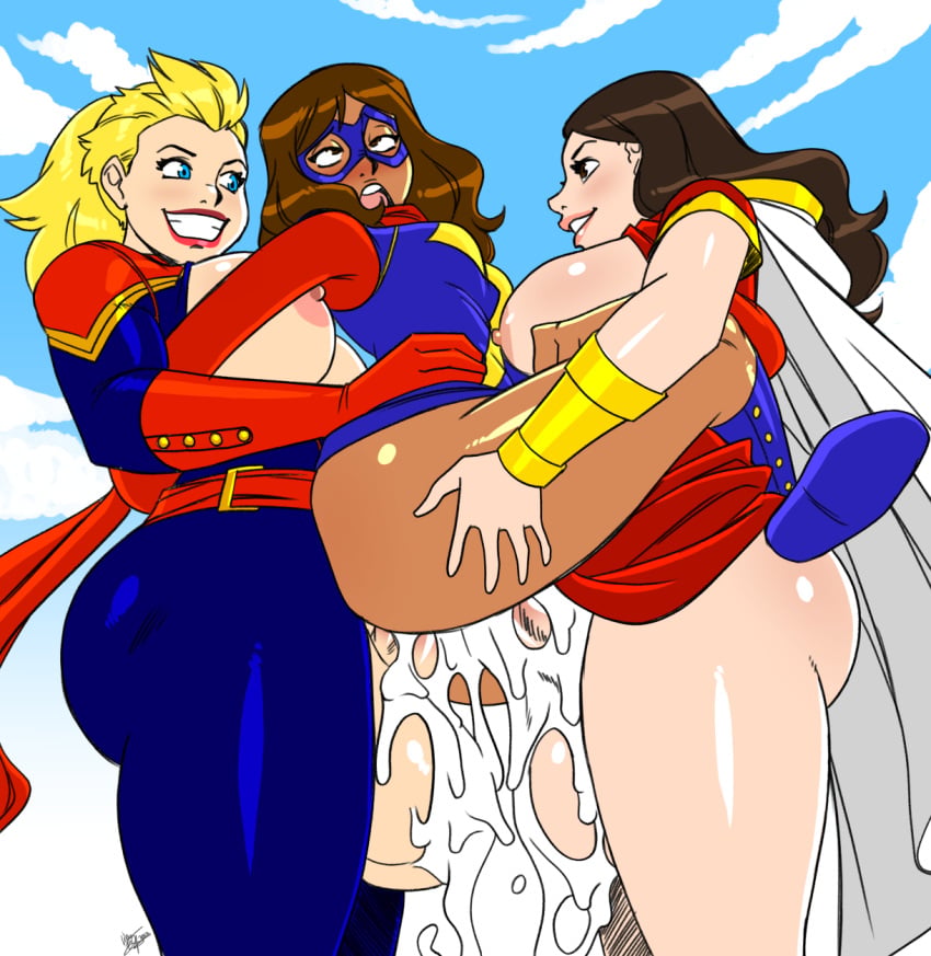 Captain Marvel (Dc) Rule 34 Image