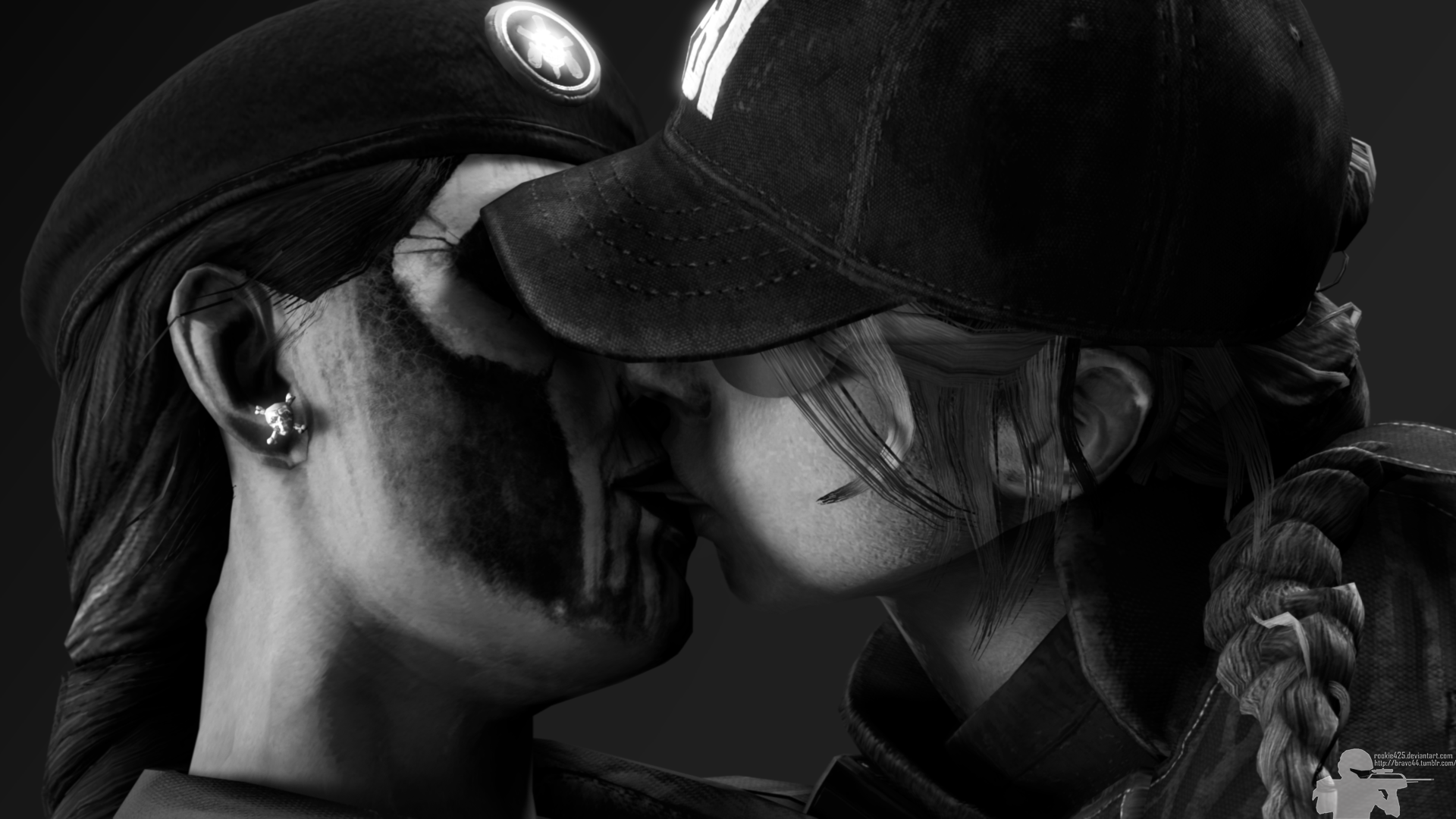 Ash (Rainbow Six) Rule 34 Image