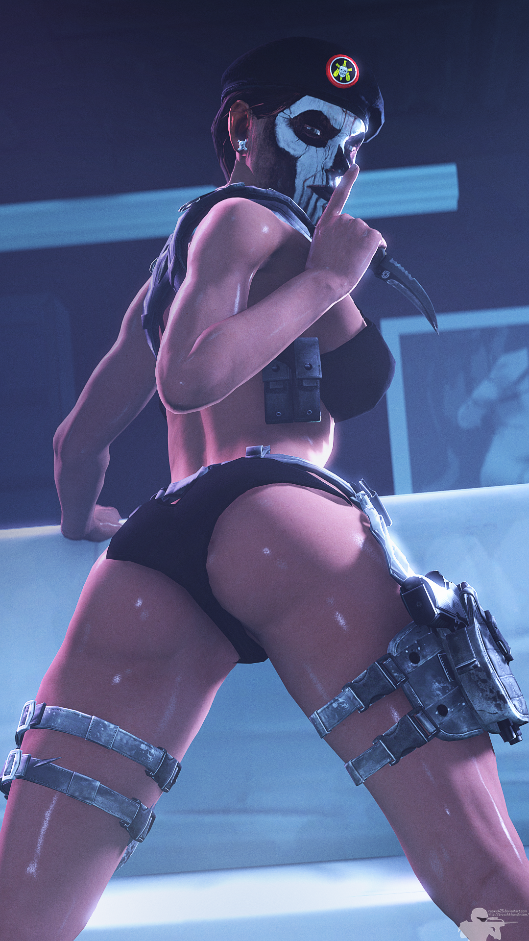 Caveira (Rainbow Six) Rule 34 Image