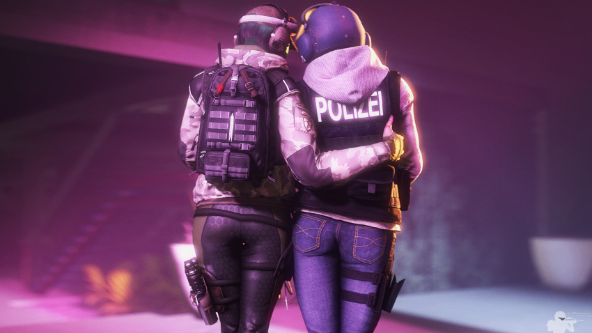 Ela (Rainbow Six) Rule 34 Image