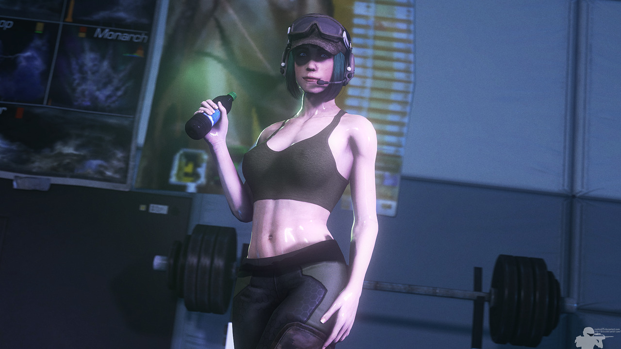 Ela (Rainbow Six) Rule 34 Image