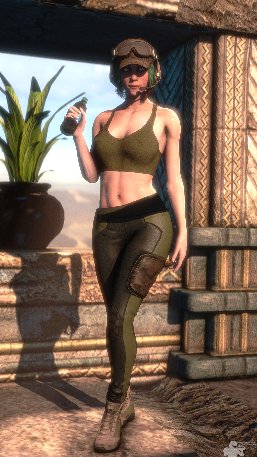 Ela (Rainbow Six) Rule 34 Image