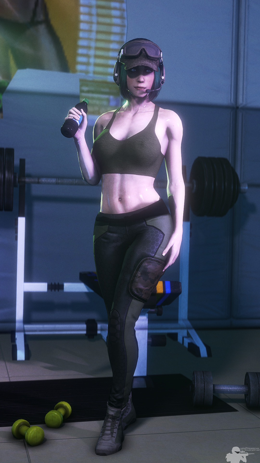 Ela (Rainbow Six) Rule 34 Image