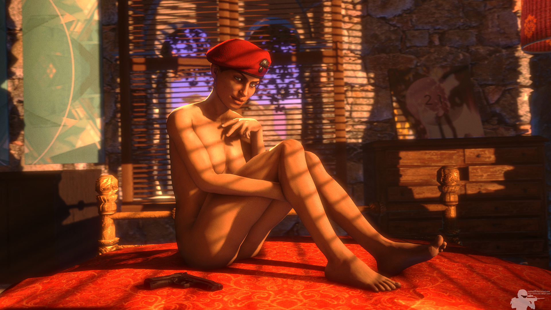 Alibi (Rainbow Six) Rule 34 Image