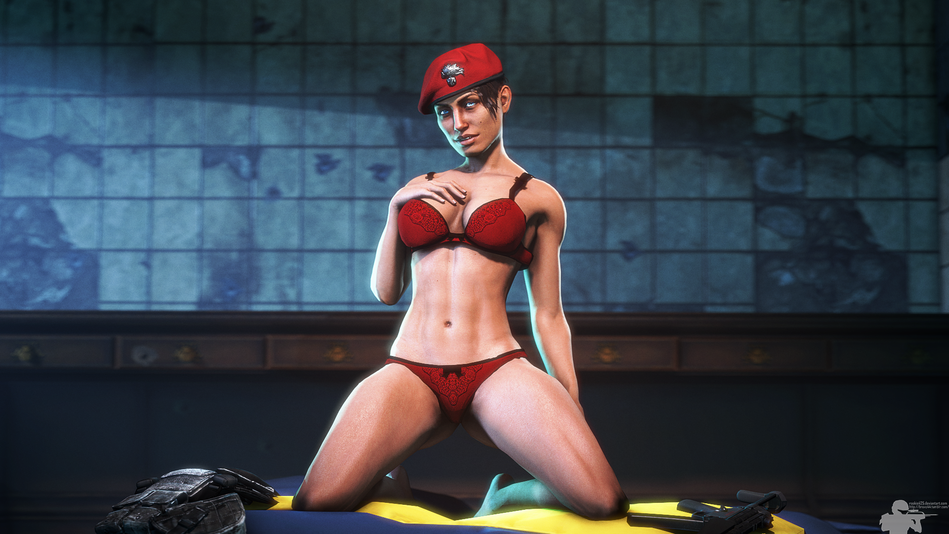 Alibi (Rainbow Six) Rule 34 Image