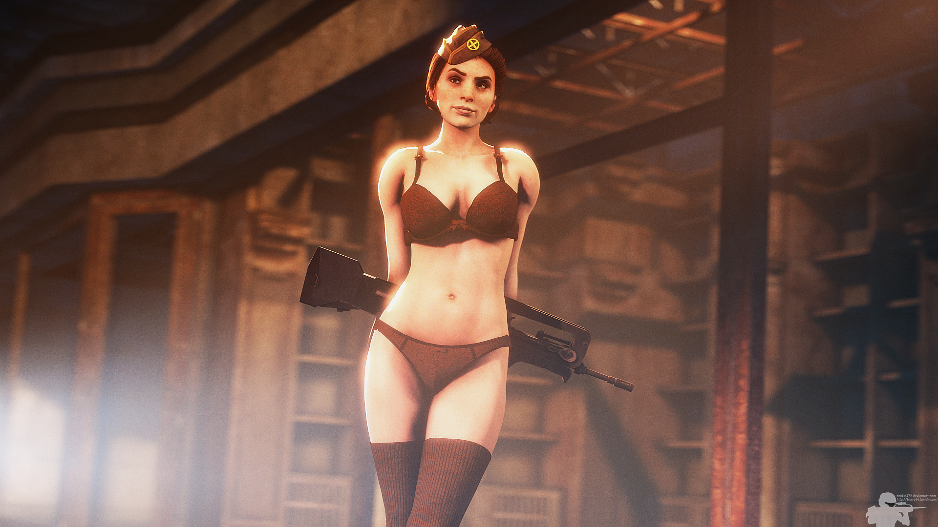 Twitch (Rainbow Six) Rule 34 Image