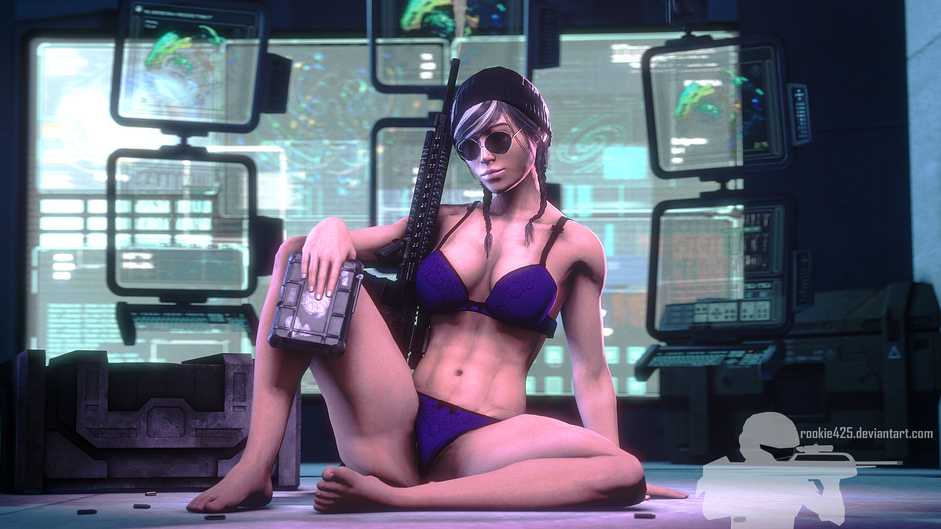 Dokkaebi (Rainbow Six) Rule 34 Image