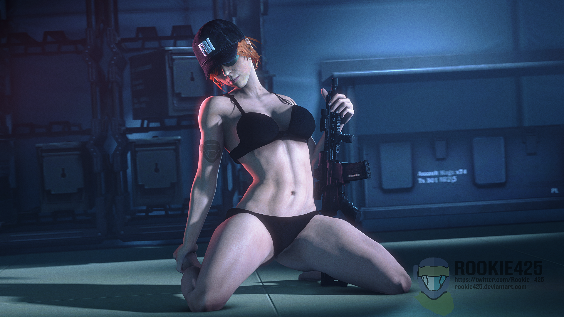 Ash (Rainbow Six) Rule 34 Image
