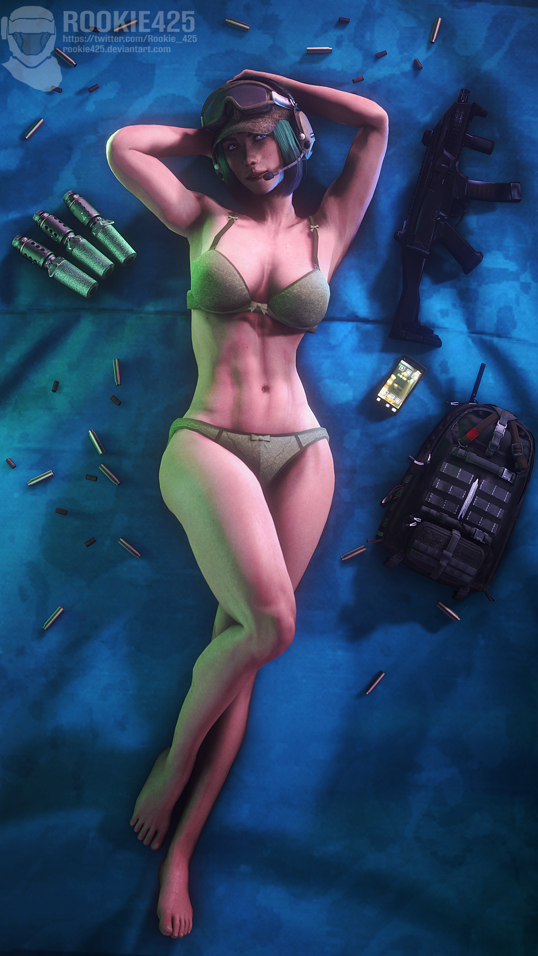 Ela (Rainbow Six) Rule 34 Image