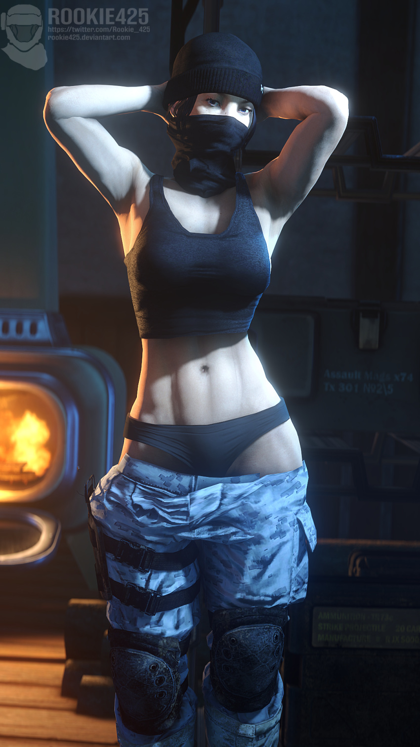 Frost (Rainbow Six) Rule 34 Image