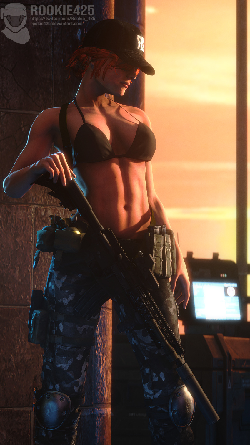 Ash (Rainbow Six) Rule 34 Image