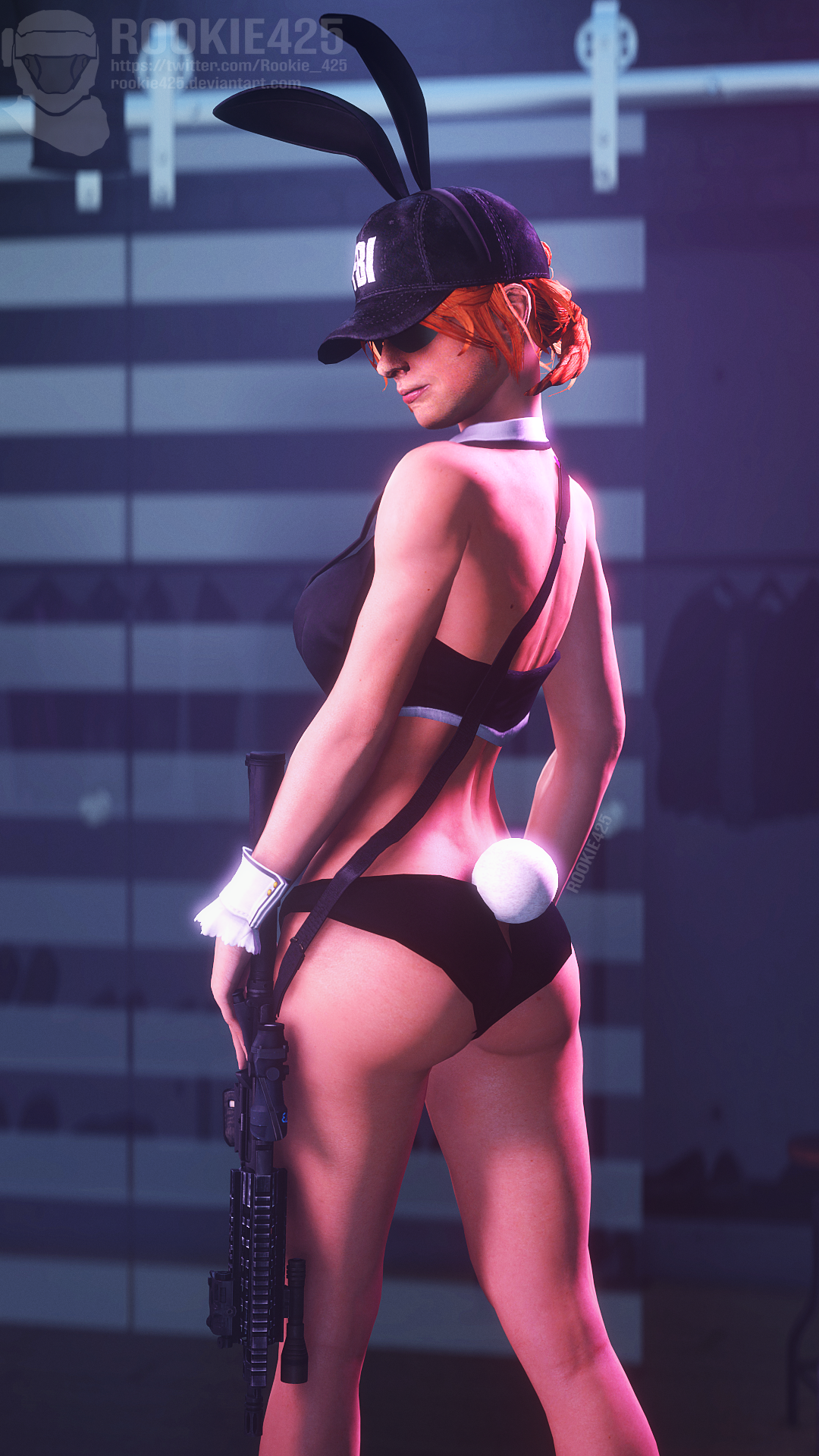 Ash (Rainbow Six) Rule 34 Image