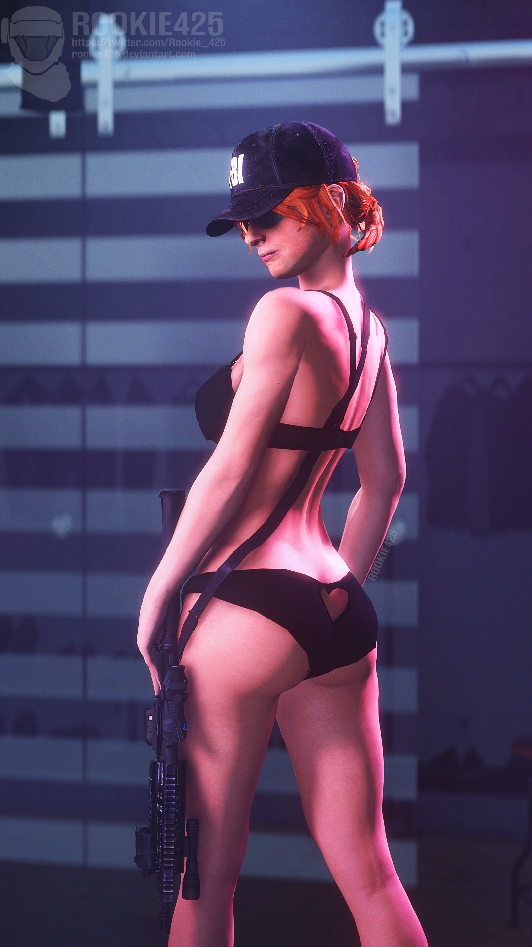 Ash (Rainbow Six) Rule 34 Image
