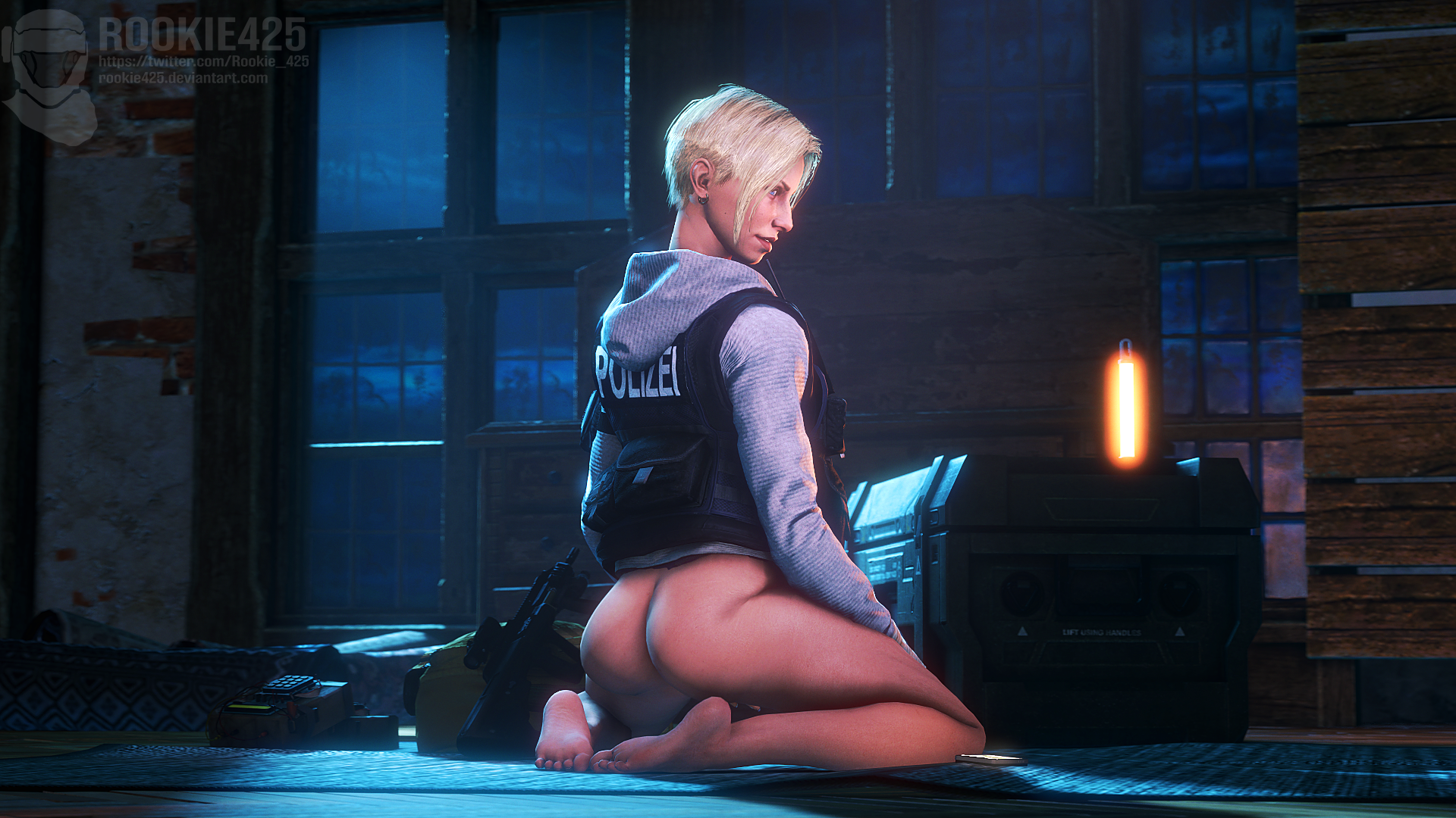 Iq (Rainbow Six) Rule 34 Image
