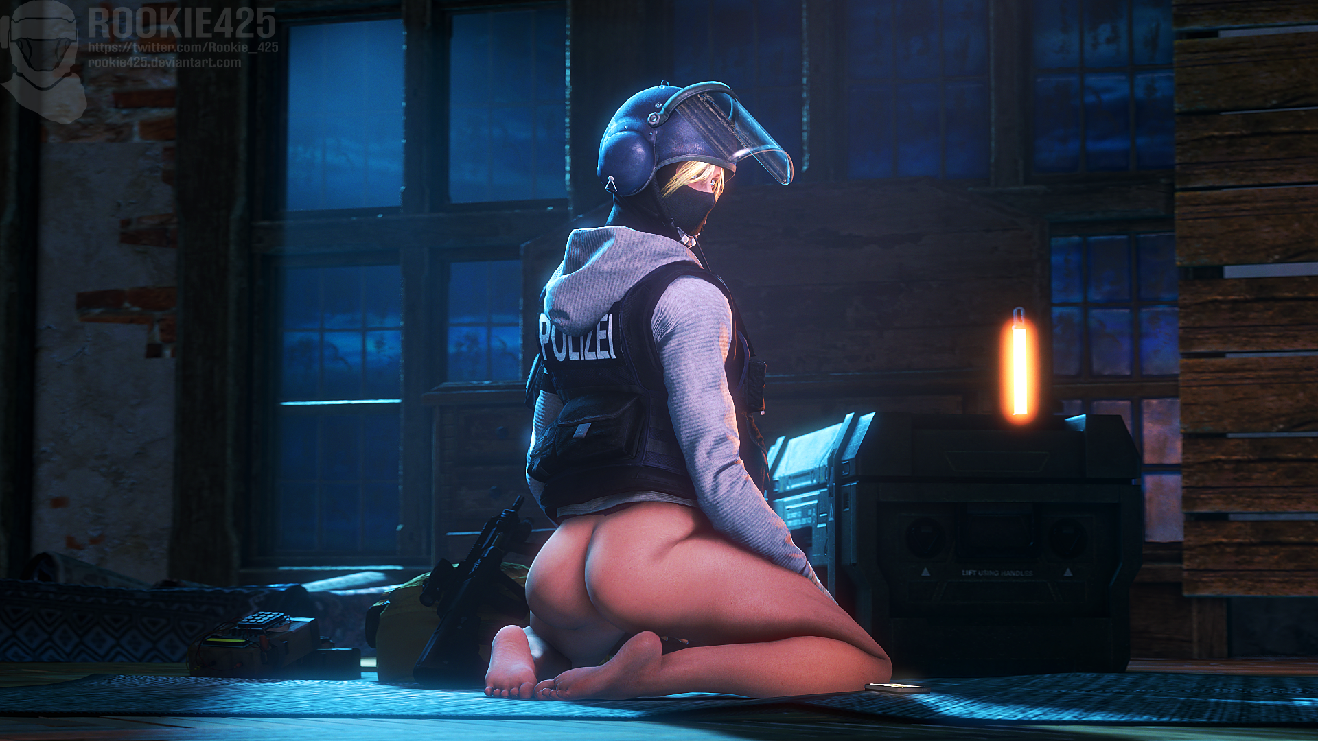Iq (Rainbow Six) Rule 34 Image