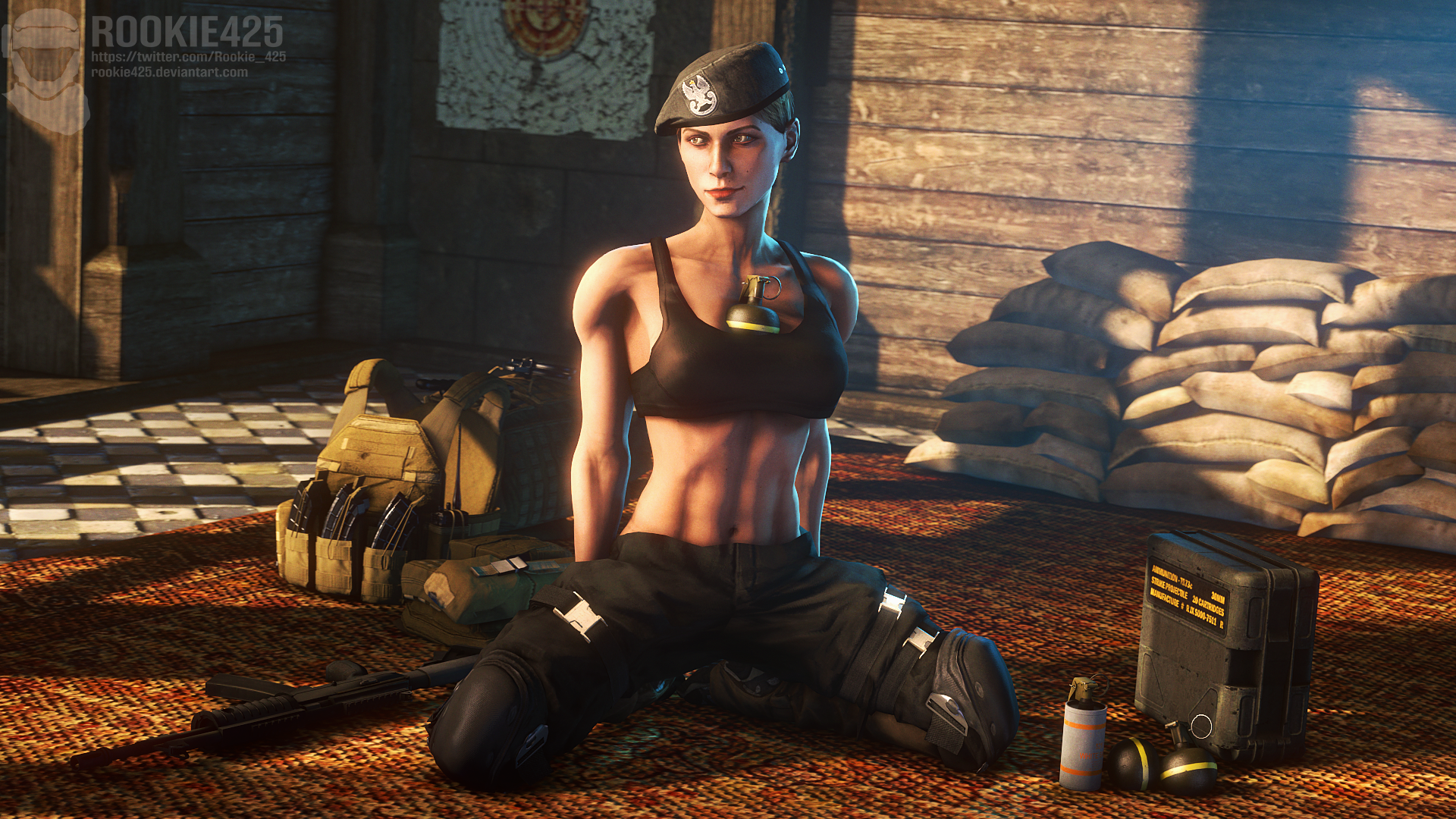 Zofia (Rainbow Six) Rule 34 Image