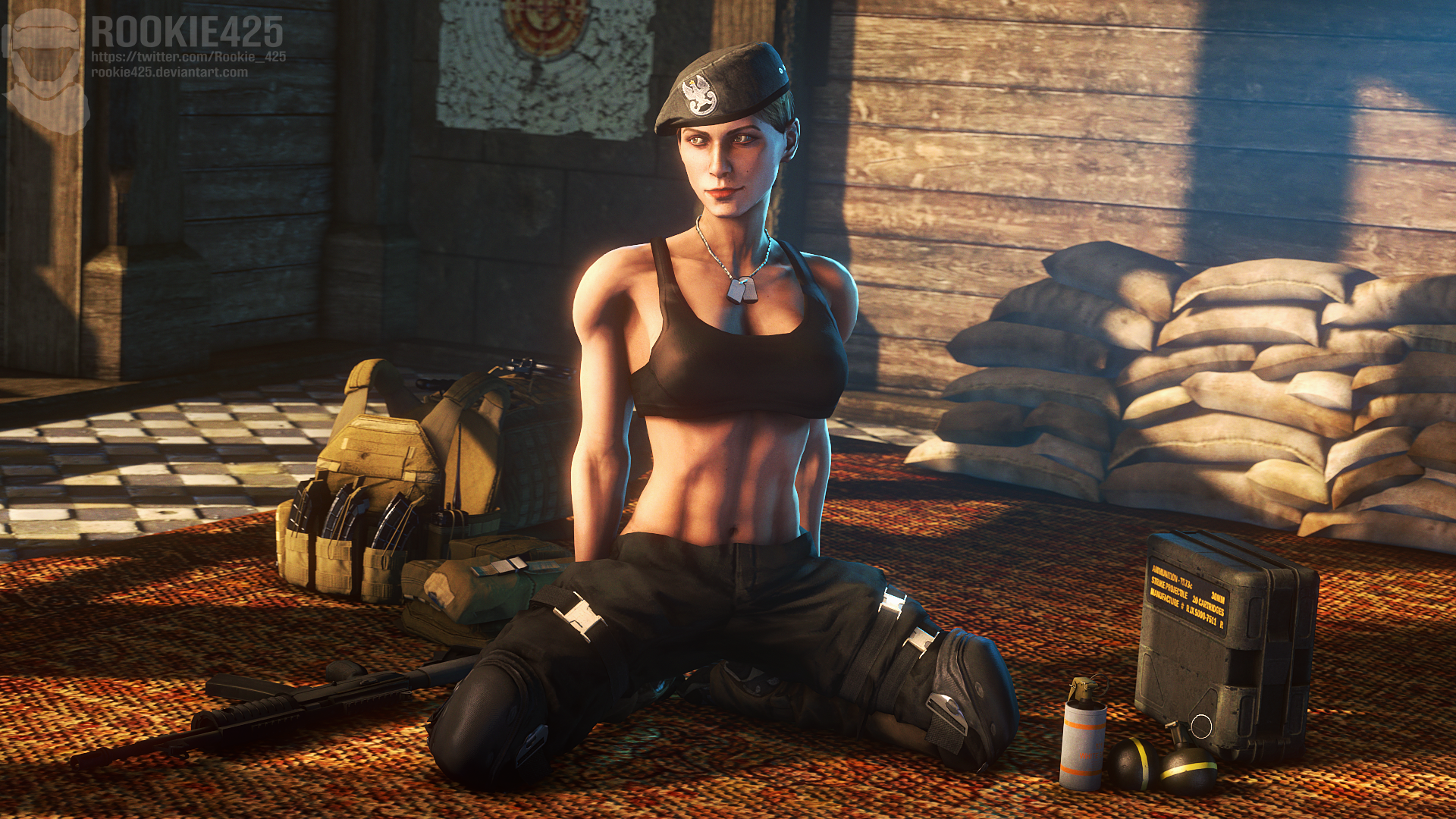 Zofia (Rainbow Six) Rule 34 Image