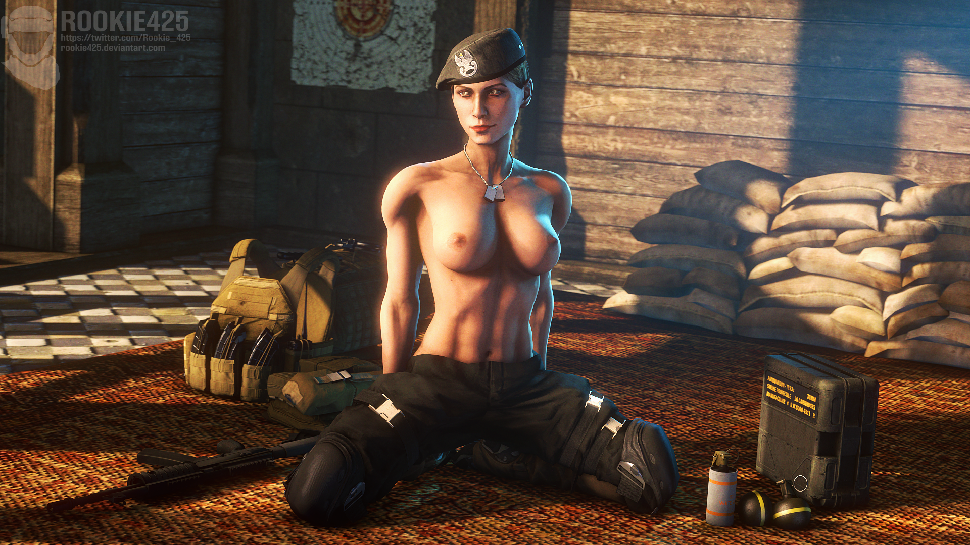 Zofia (Rainbow Six) Rule 34 Image