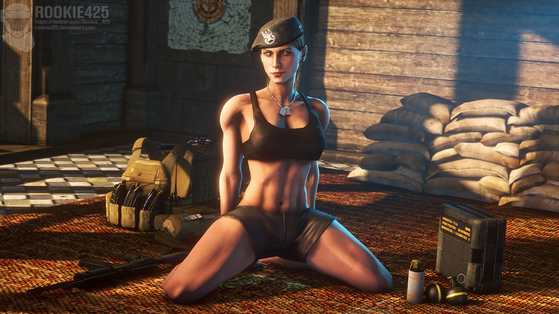 Zofia (Rainbow Six) Rule 34 Image
