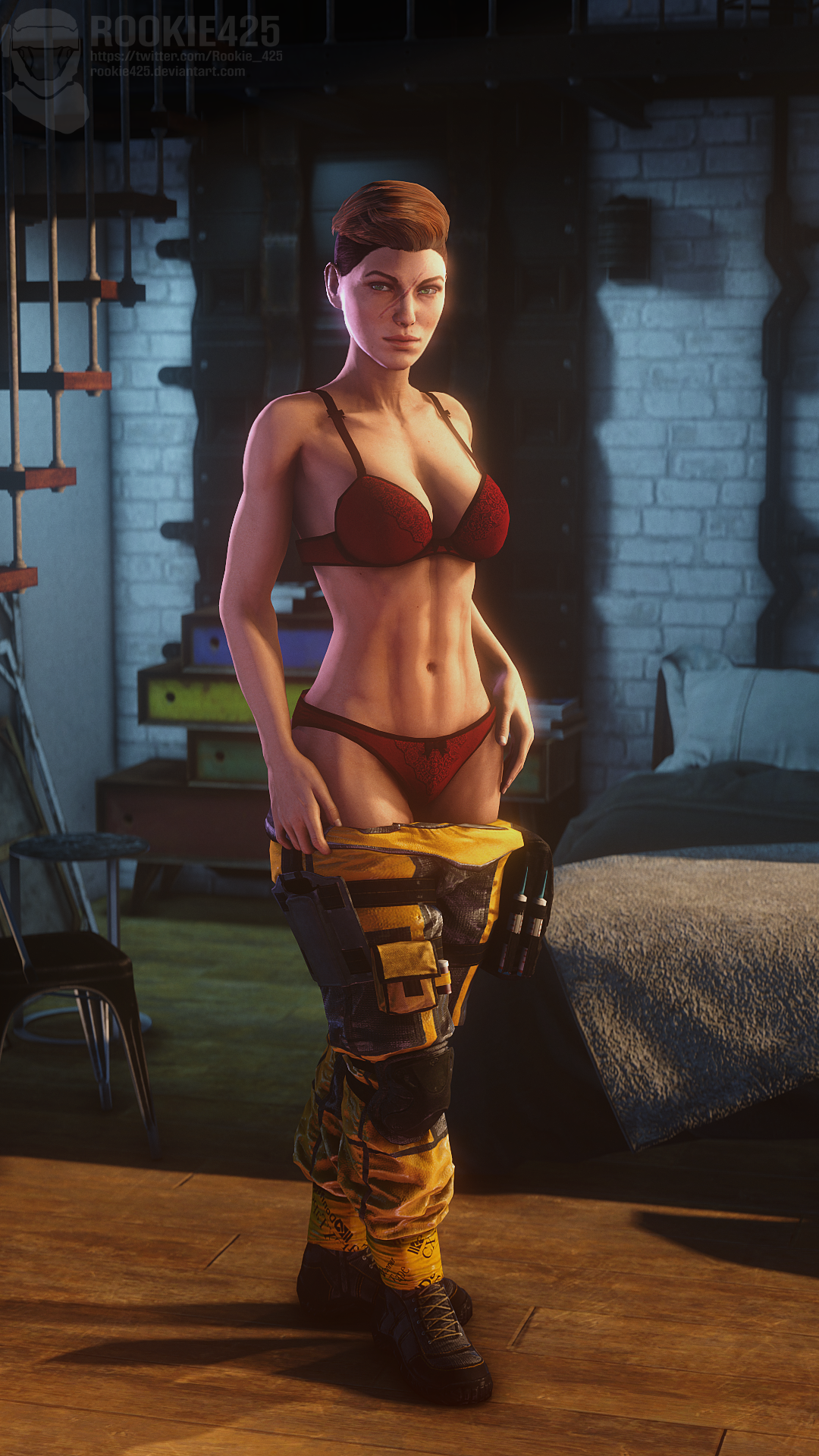 Finka (Rainbow Six) Rule 34 Image