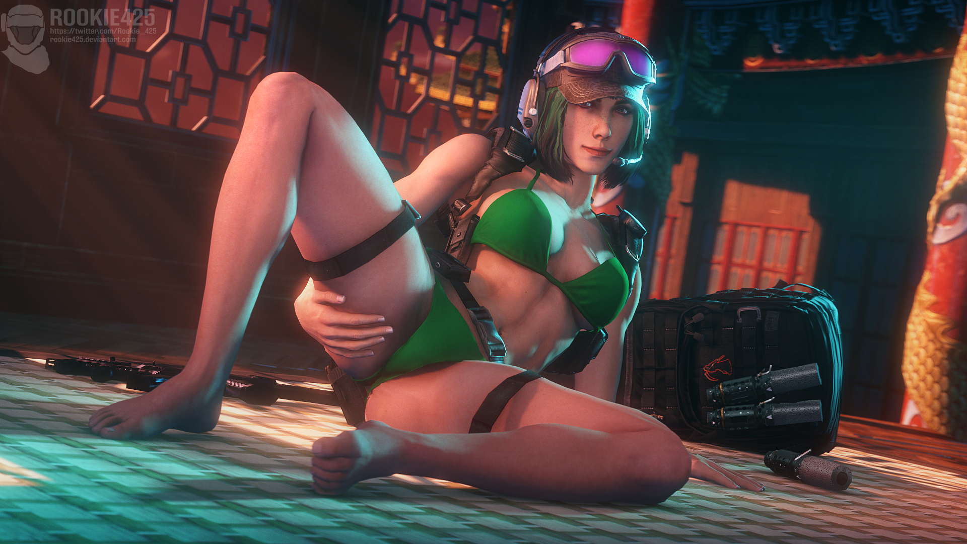 Ela (Rainbow Six) Rule 34 Image