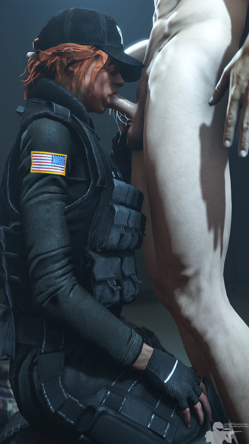 Ash (Rainbow Six) Rule 34 Image