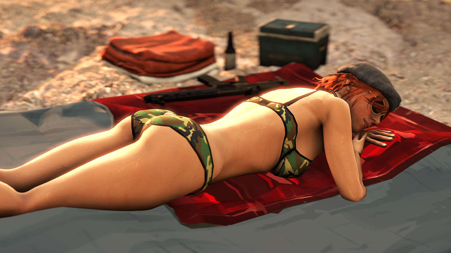 Ash (Rainbow Six) Rule 34 Image