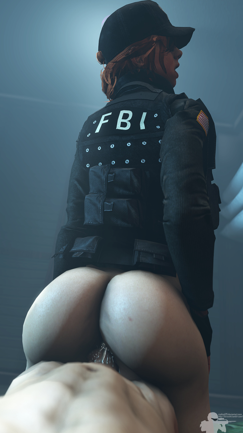 Ash (Rainbow Six) Rule 34 Image