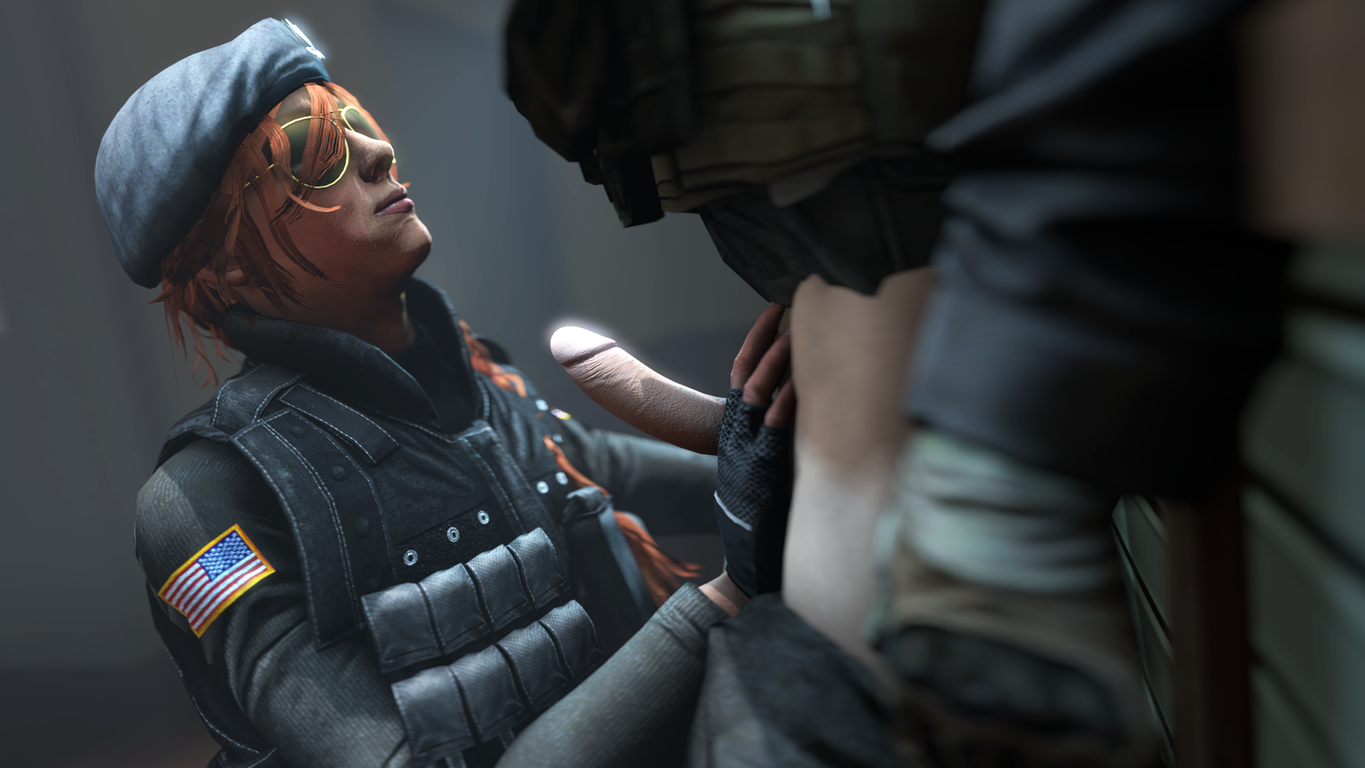 Ash (Rainbow Six) Rule 34 Image