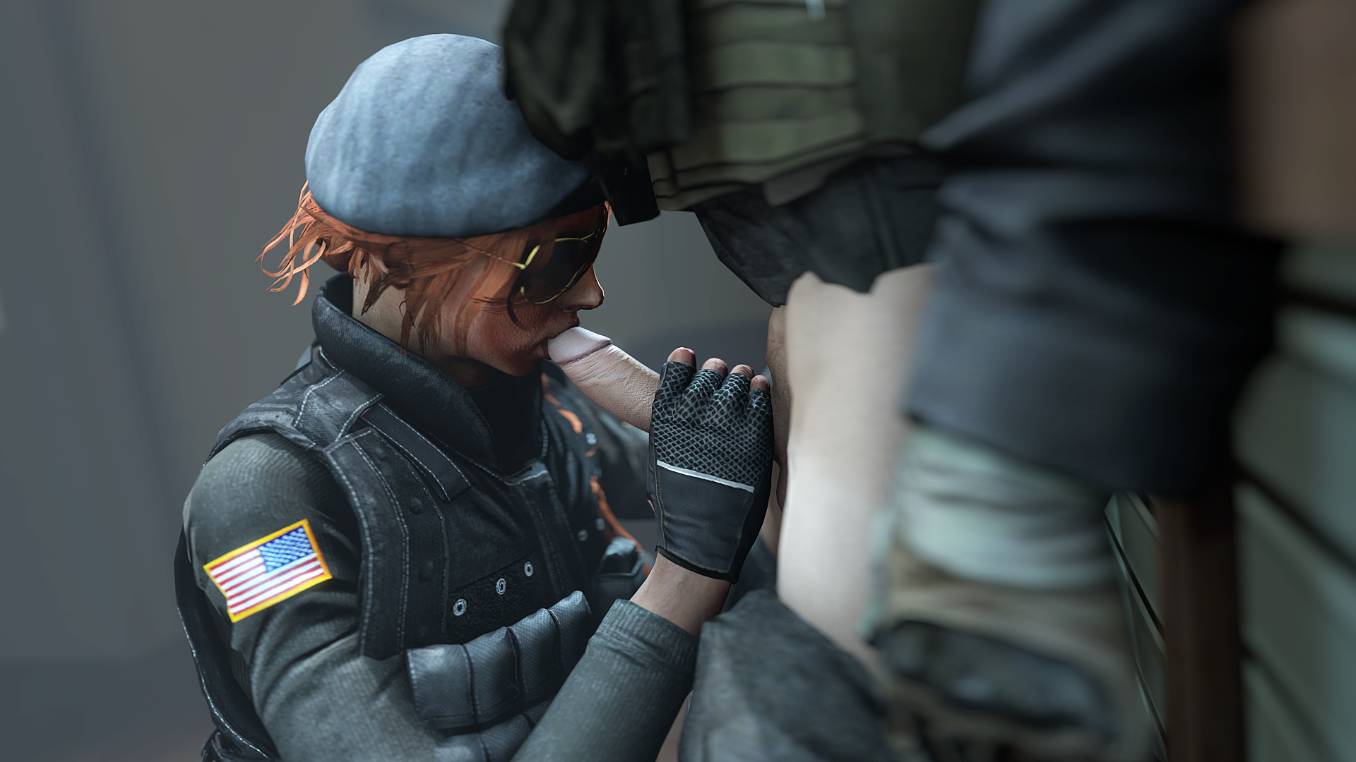 Ash (Rainbow Six) Rule 34 Image