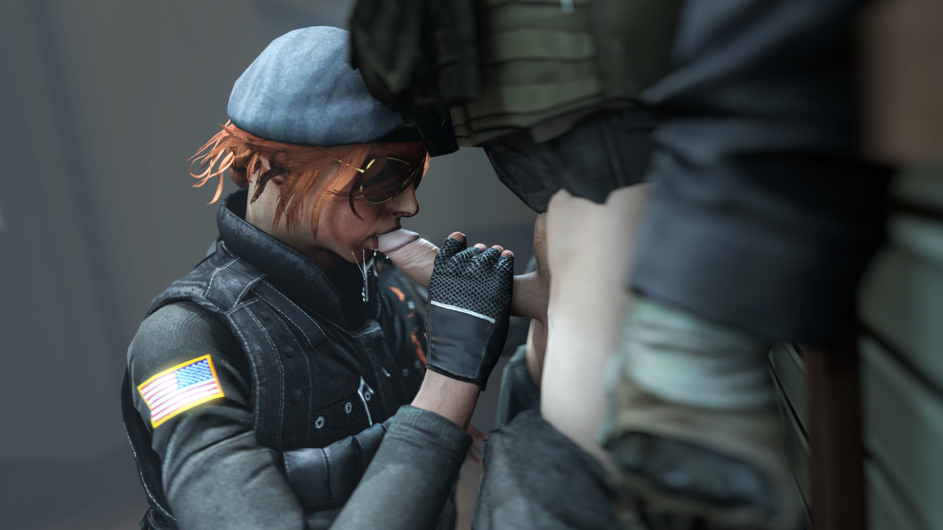 Ash (Rainbow Six) Rule 34 Image