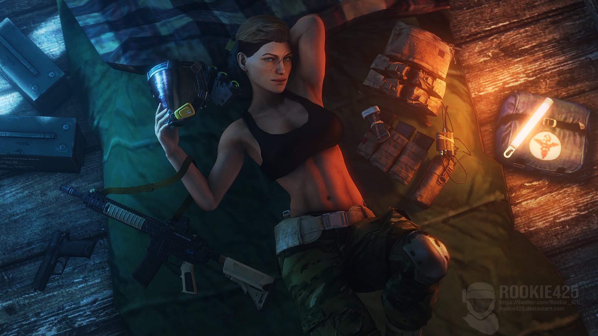 Finka (Rainbow Six) Rule 34 Image