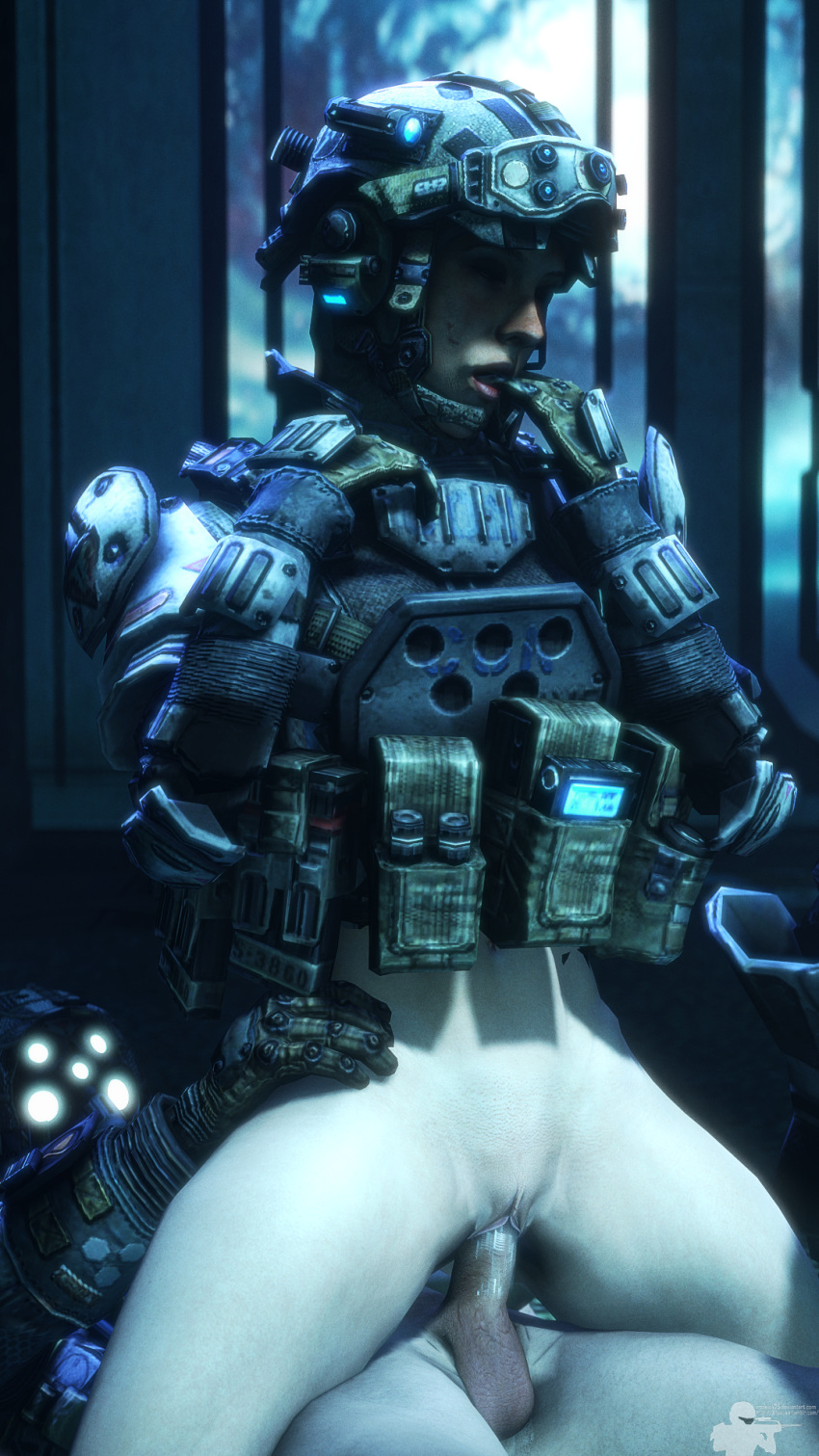 Female Imc Close Quarters (Titanfall) Rule 34 Image