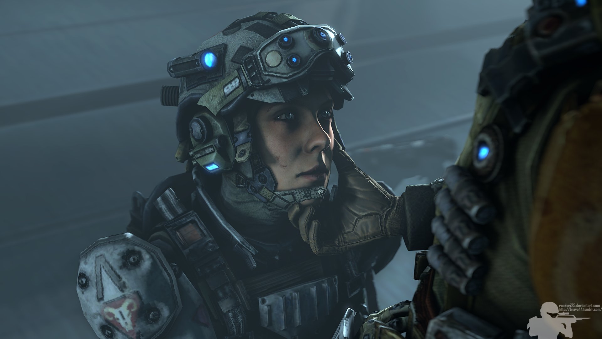Female Imc Close Quarters (Titanfall) Rule 34 Image