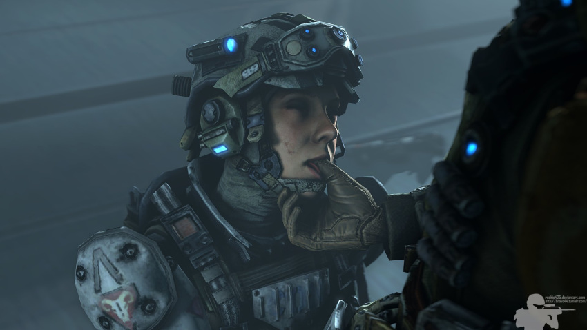 Female Imc Close Quarters (Titanfall) Rule 34 Image