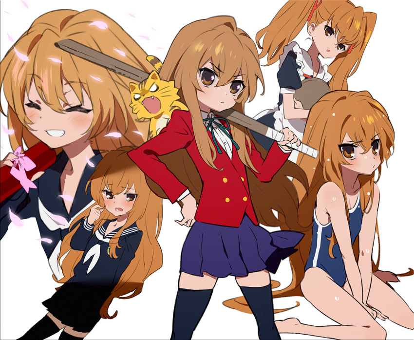 Aisaka Taiga (Toradora!) Rule 34 Image