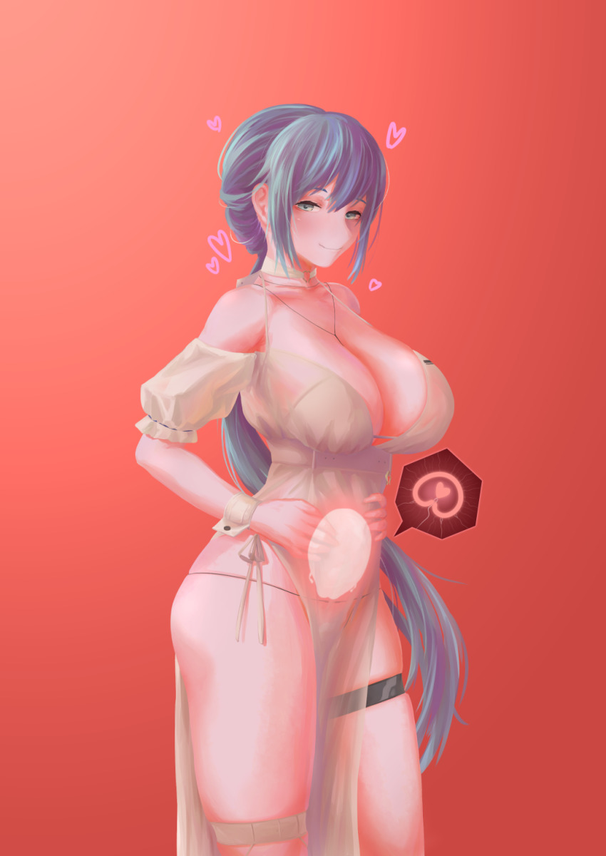 Dp-12 (Girls' Frontline) Rule 34 Image