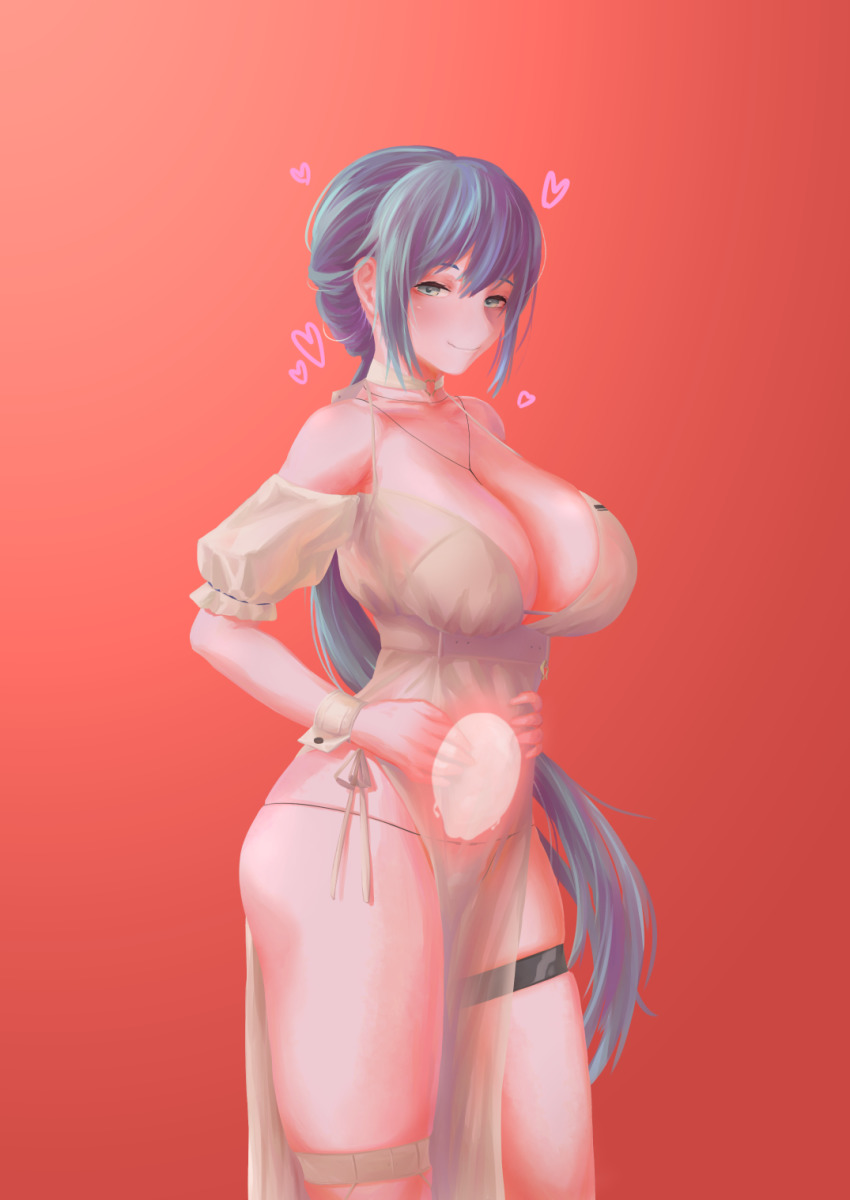 Dp-12 (Girls' Frontline) Rule 34 Image