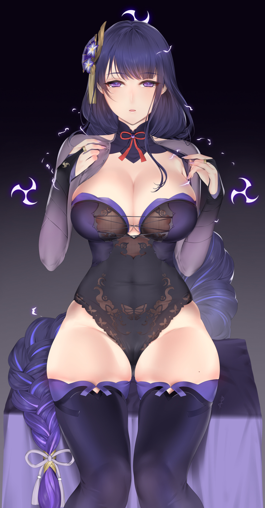 Raiden Shogun (Genshin Impact) Rule 34 Image