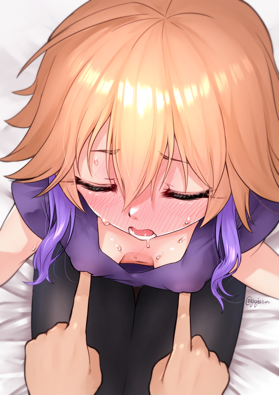 Ninomiya Asuka (Idolmaster) Rule 34 Image