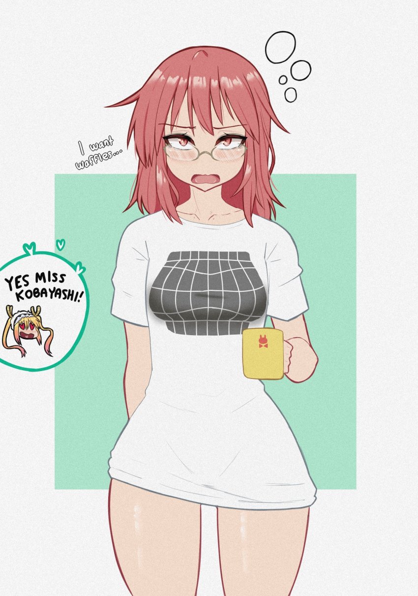 Kobayashi (Maidragon) Rule 34 Image