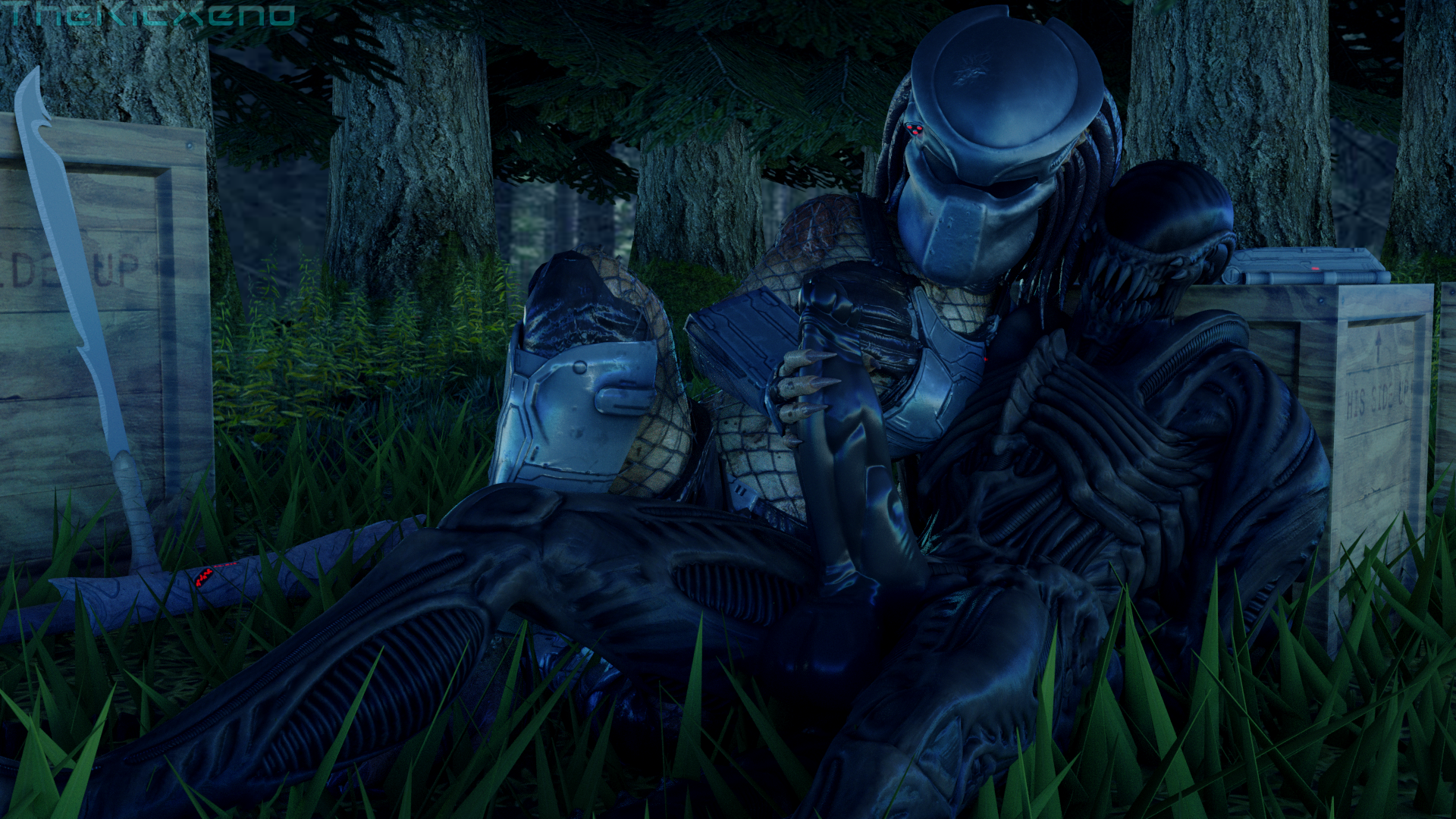 Fan Character (Alien (Franchise)) Rule 34 Image