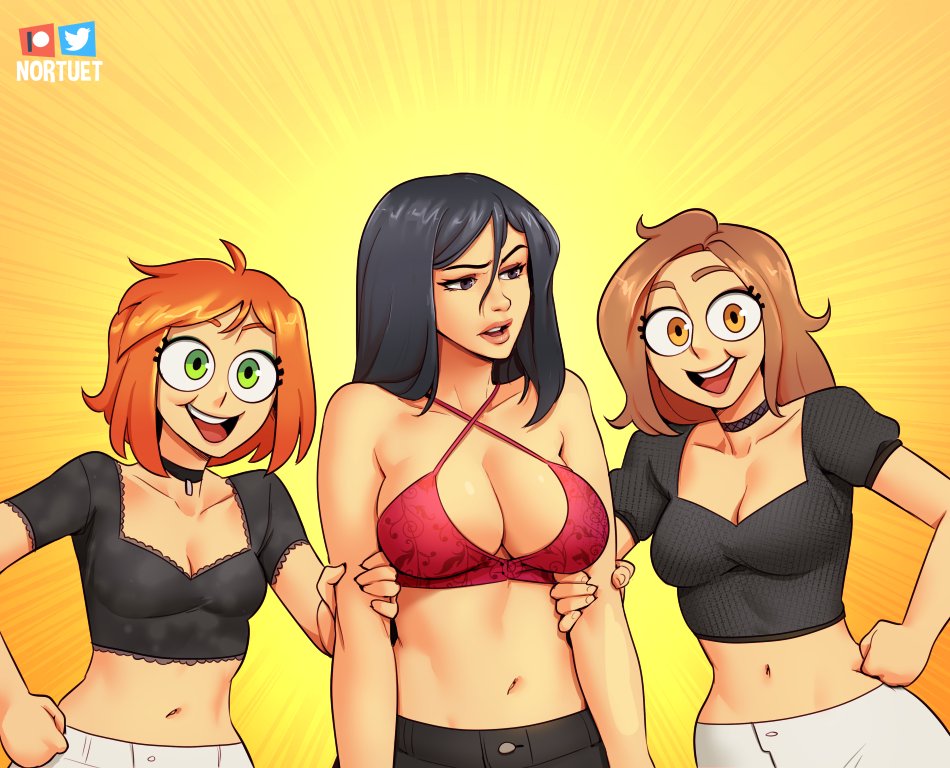 Sarah Coltellini (Nortuet Universe) Rule 34 Image